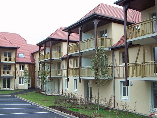 Residence Odalys Le Domaine Des Rois ベルクハイム エクステリア 写真