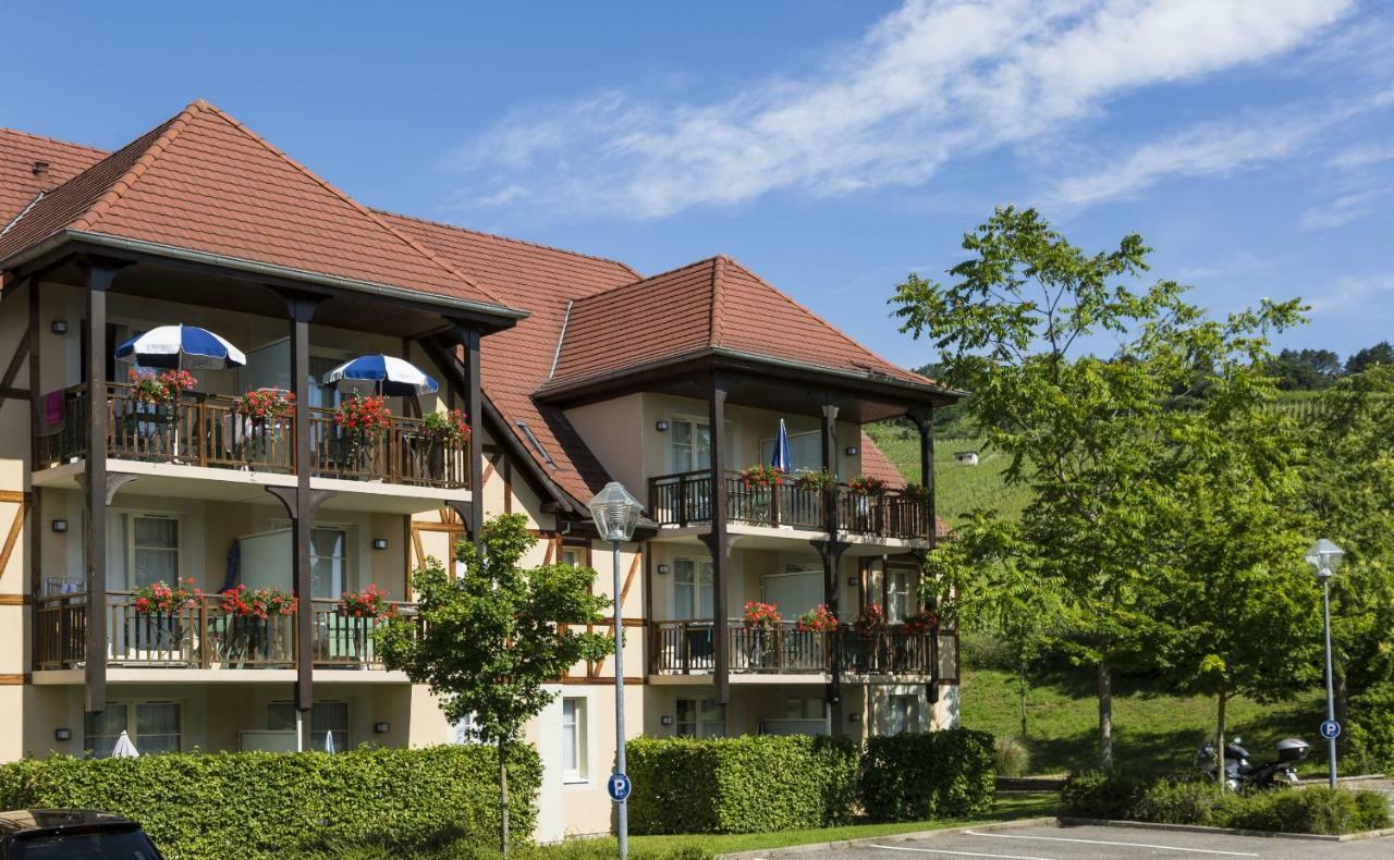 Residence Odalys Le Domaine Des Rois ベルクハイム エクステリア 写真